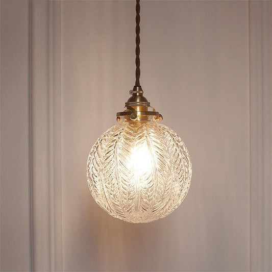 Stylish Glass Pendant Kitchen Island Hanging Lamp - Cofik