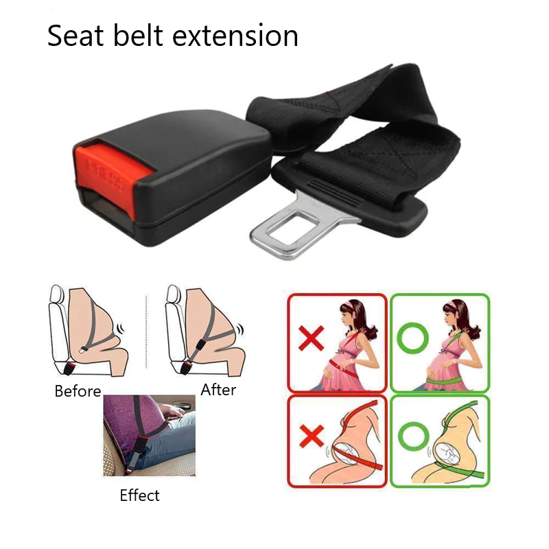 Durable Universal Comfort Seat Belt Extender