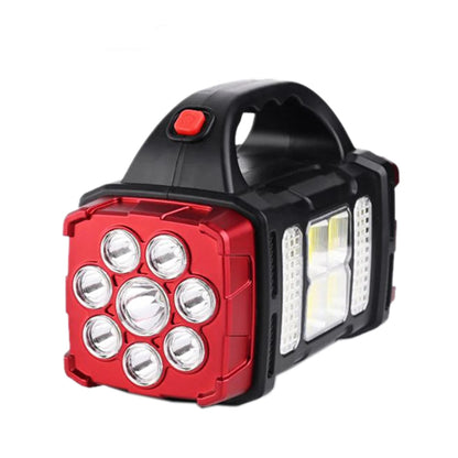 Portable Solar Powered LED Light Power Bank - Cofik