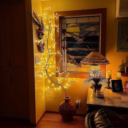 Modern LED Tree Branch Wall Light
