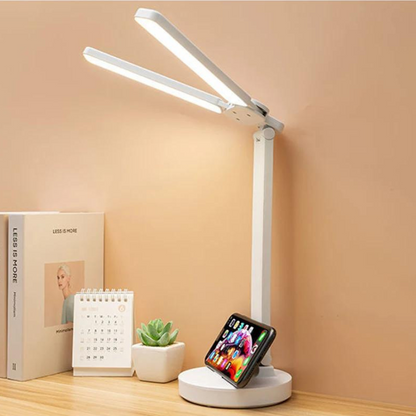 Portable LED Desk Lamp with USB Charging