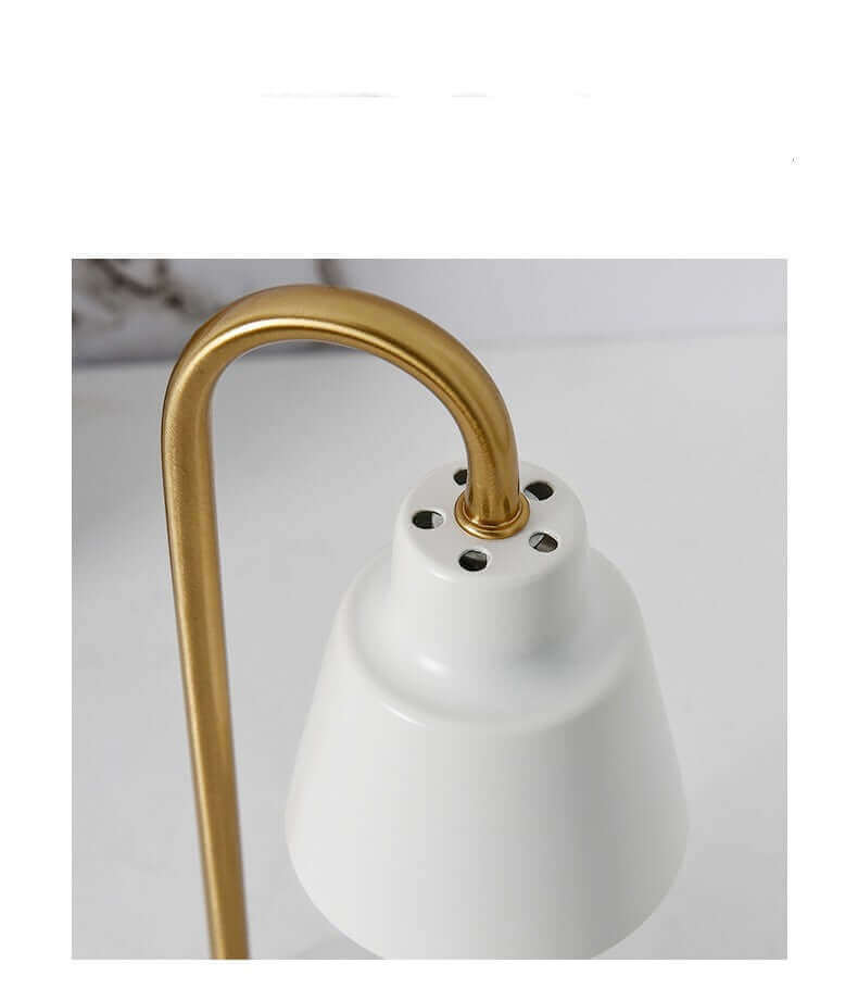 Relaxing Essential Oil Diffuser Candle Lamp