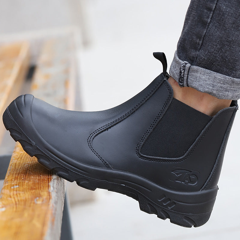 Comfortable Steel Toe Work Safety Boots