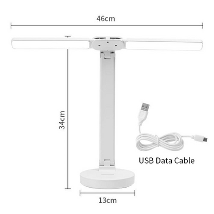 Portable LED Desk Lamp with USB Charging