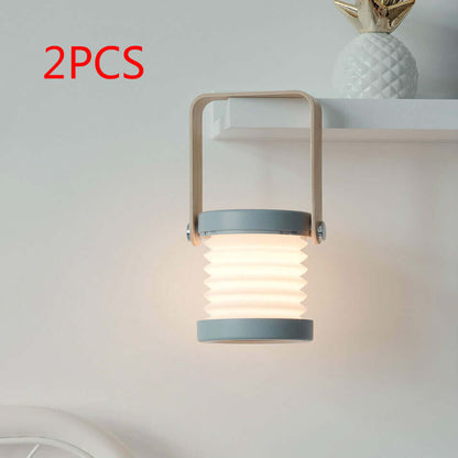 Compact Rechargeable LED Nightlight Table Lamp