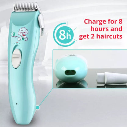 Silent Kids Hair Trimmer Clipper