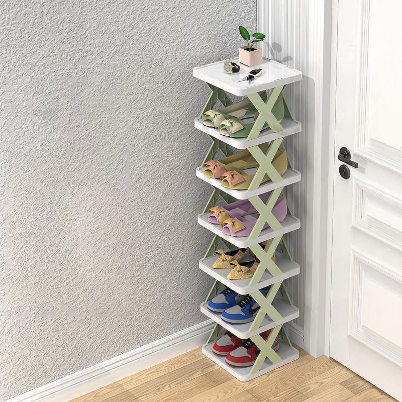 Space Saving Shoe Storage Rack
