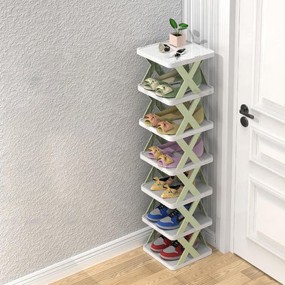 Space Saving Shoe Storage Rack