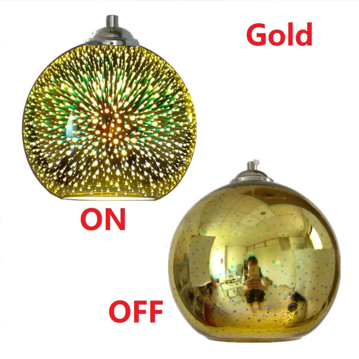 Stunning Crystal Globe Pendant Light Fixture