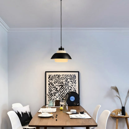 Sleek Metal Pendant Light for Kitchen Dining
