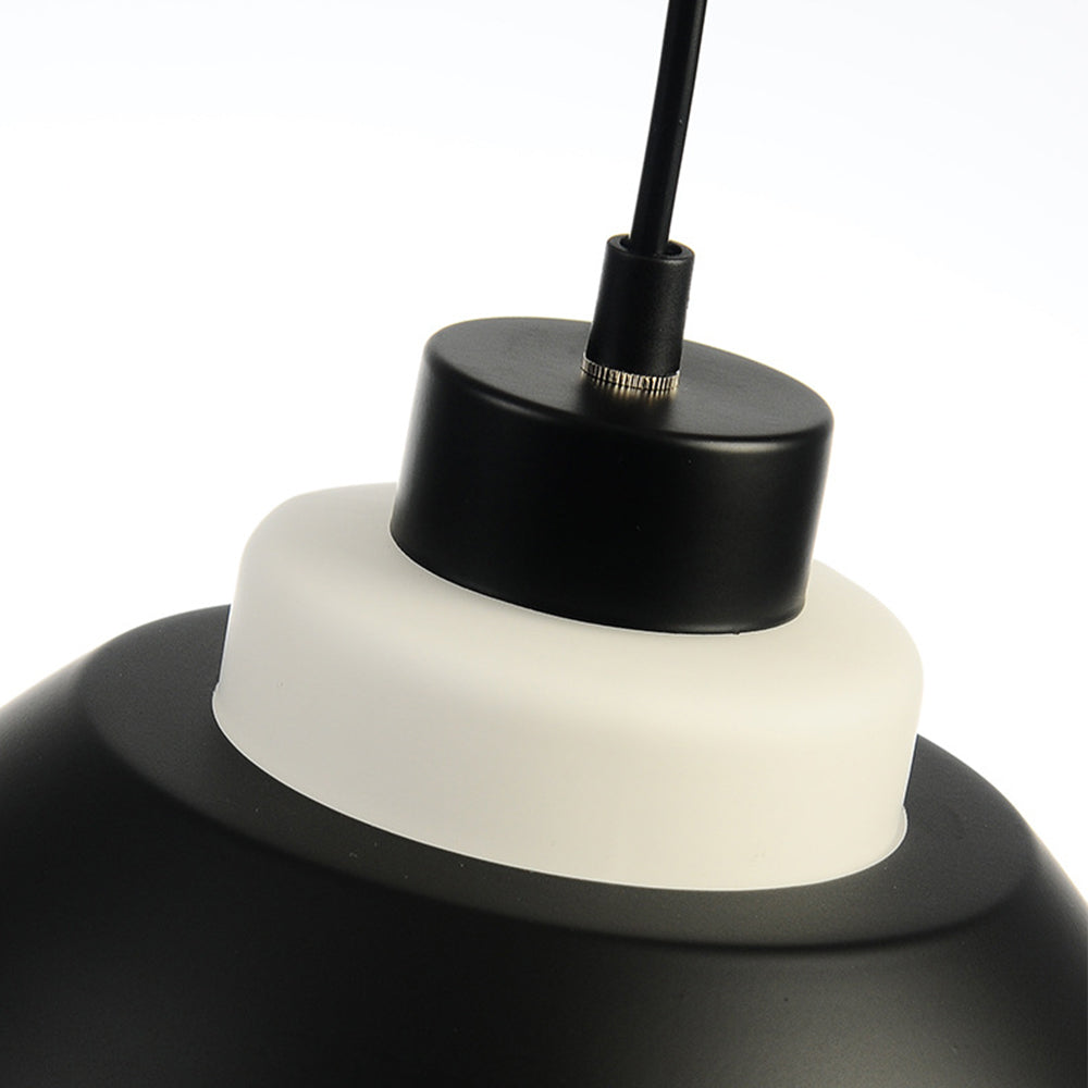 Sleek Metal Pendant Light for Kitchen Dining