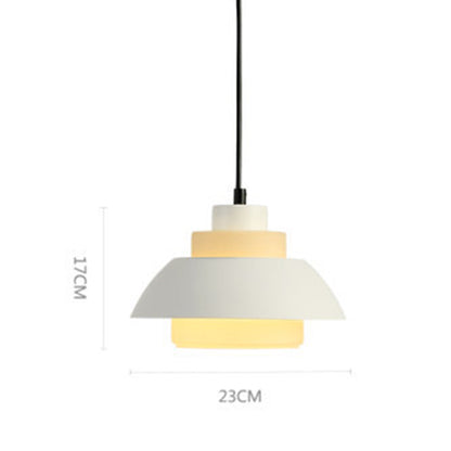 Sleek Metal Pendant Light for Kitchen Dining