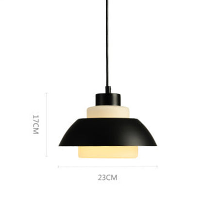Sleek Metal Pendant Light for Kitchen Dining