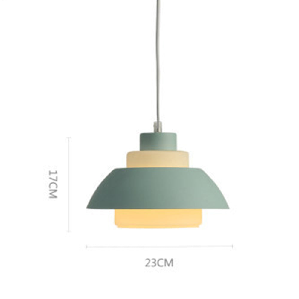 Sleek Metal Pendant Light for Kitchen Dining