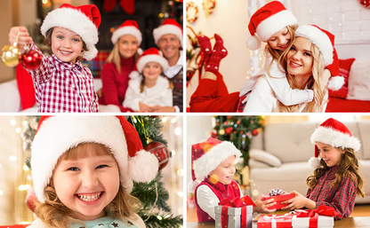 Funny Santa LED Party Hat