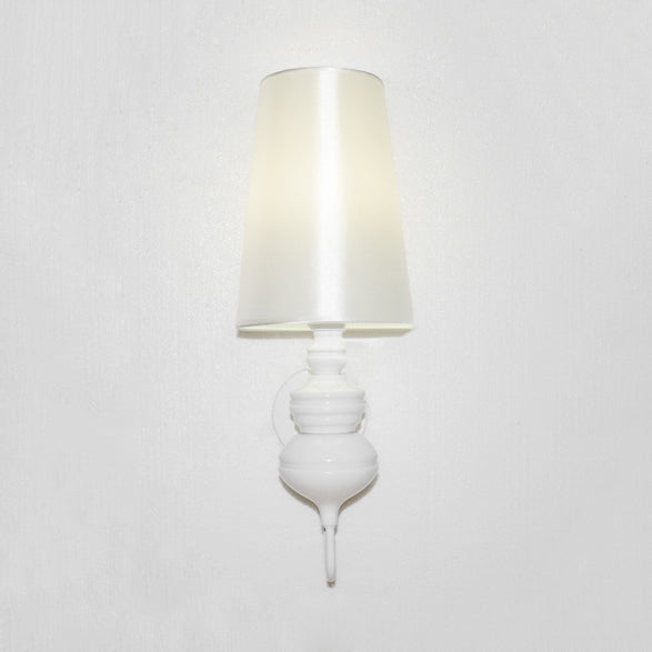 Modern Fabric LED Wall Light Fixture - Cofik