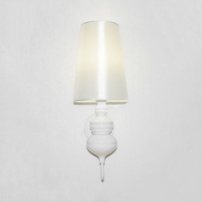 Modern Fabric LED Wall Light Fixture - Cofik