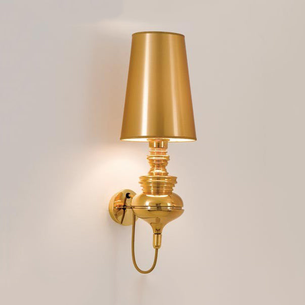 Modern Fabric LED Wall Light Fixture
