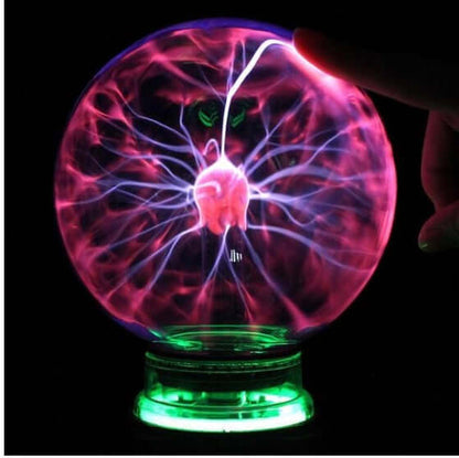 Colorful LED Music Ball with Electrostatic Light Show
