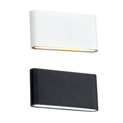 Slim LED Aluminum Wall Light for Hallway