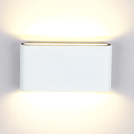 Slim LED Aluminum Wall Light for Hallway