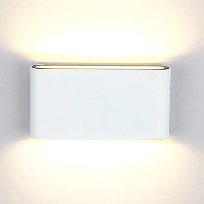 Slim LED Aluminum Wall Light for Hallway