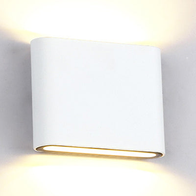 Slim LED Aluminum Wall Light for Hallway