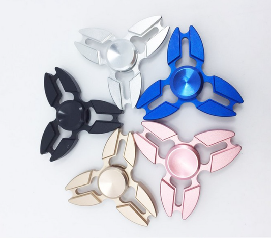 Stylish Metal Fidget Hand Spinner - Cofik