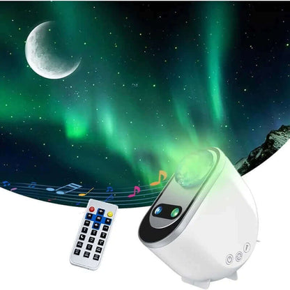Cosmic LED Night Light Galaxy Star Projector Lamp