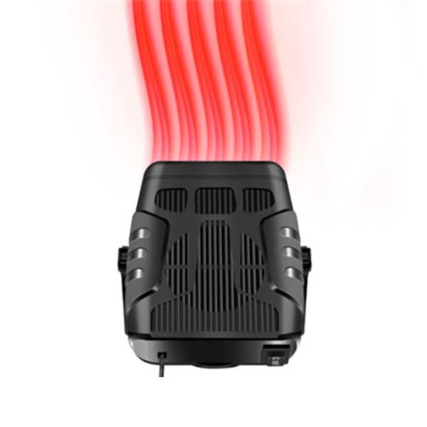 Compact Car Heater Cooler with Defrost Function