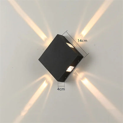 Outdoor LED Wall Light - Waterproof and Energy Efficient