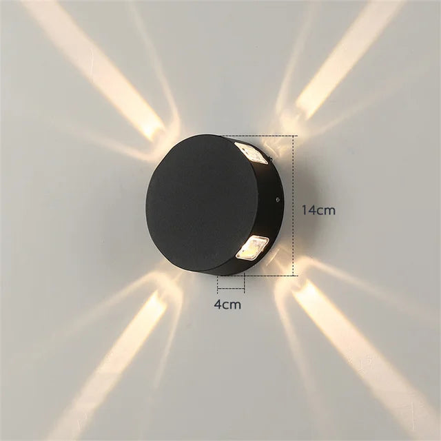 Outdoor LED Wall Light - Waterproof and Energy Efficient