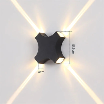 Outdoor LED Wall Light - Waterproof and Energy Efficient