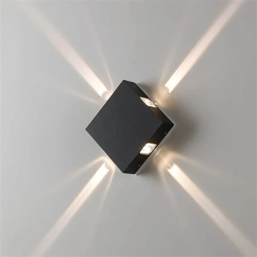 Outdoor LED Wall Light - Waterproof and Energy Efficient