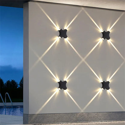Outdoor LED Wall Light - Waterproof and Energy Efficient