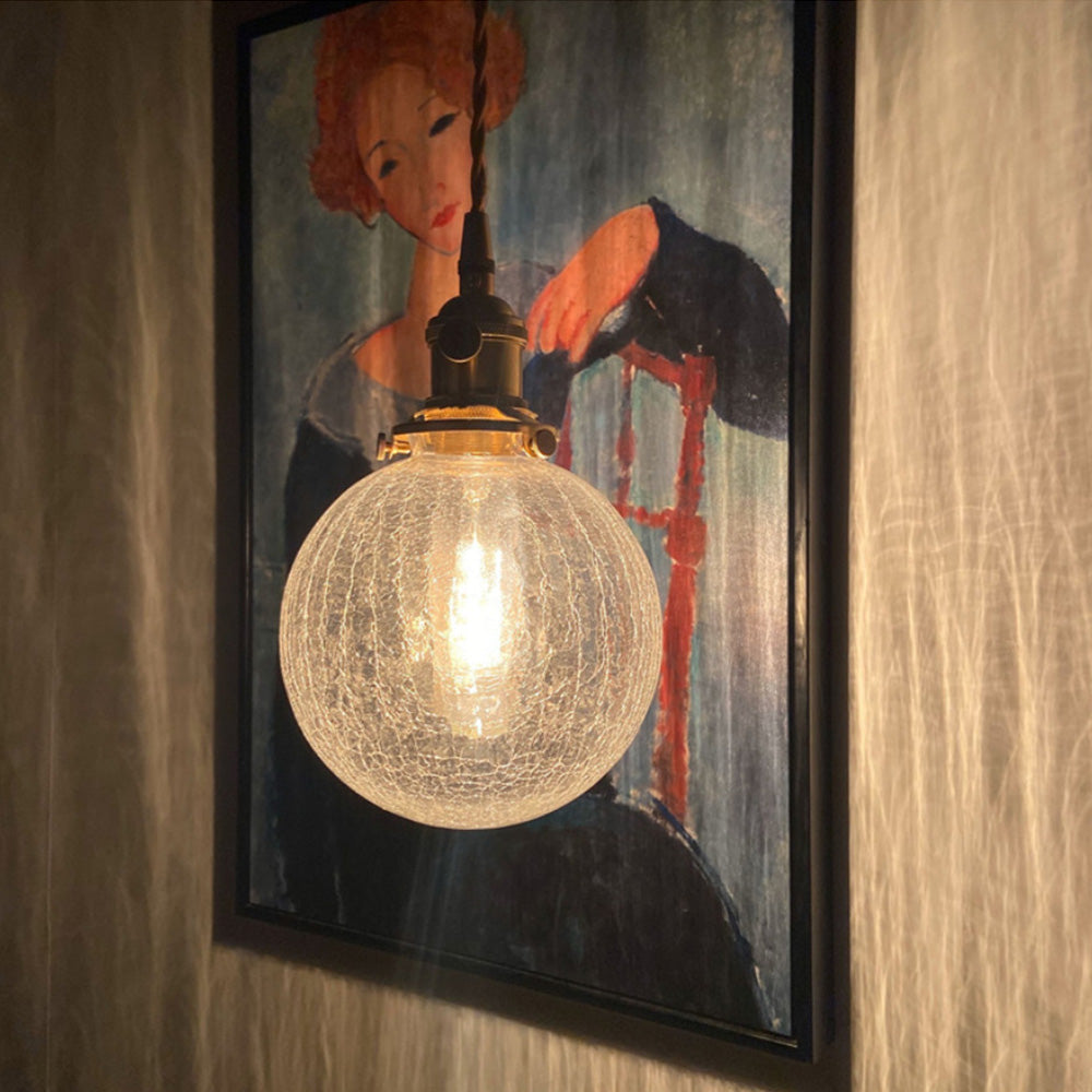 Mini Crystal Pendant Lighting Fixture