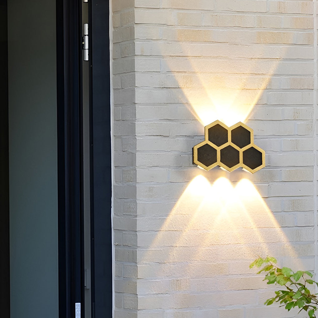 Outdoor LED Wall Light Waterproof Up Down Spotlight