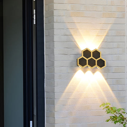 Outdoor LED Wall Light Waterproof Up Down Spotlight