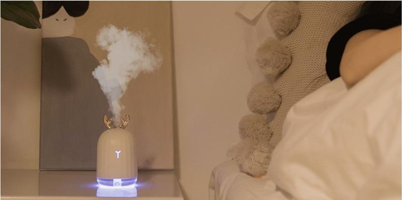 Compact Fragrant Essential Oil Diffuser