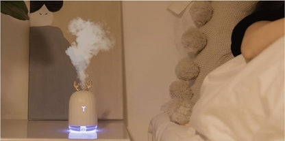 Compact Fragrant Essential Oil Diffuser