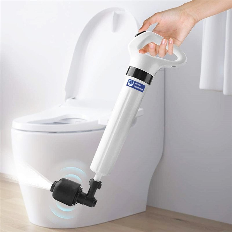 Powerful Drain Cleaner with 2 Free Plugs