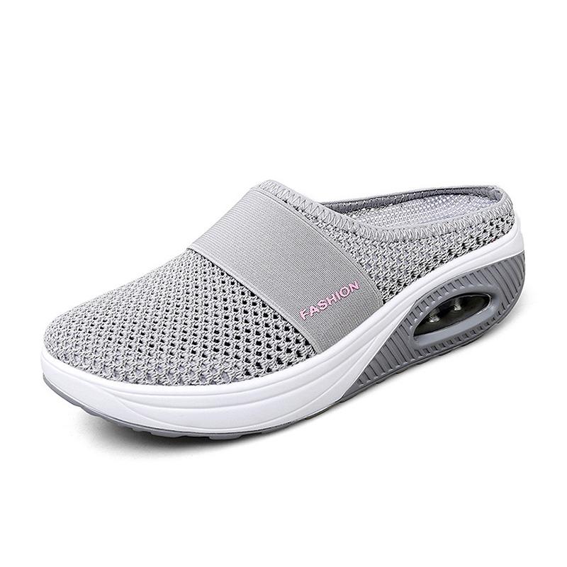 Comfortable Diabetic Slippers with Air Cushion Support