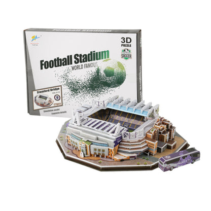 3D Football Field Jigsaw Puzzle