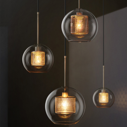 Stylish Home Glass Hanging Light