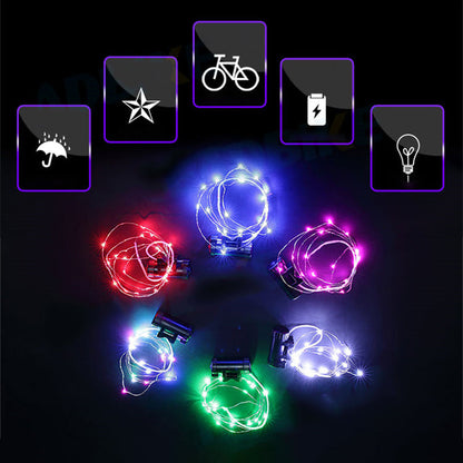 Bright LED Bike Wheel Lights