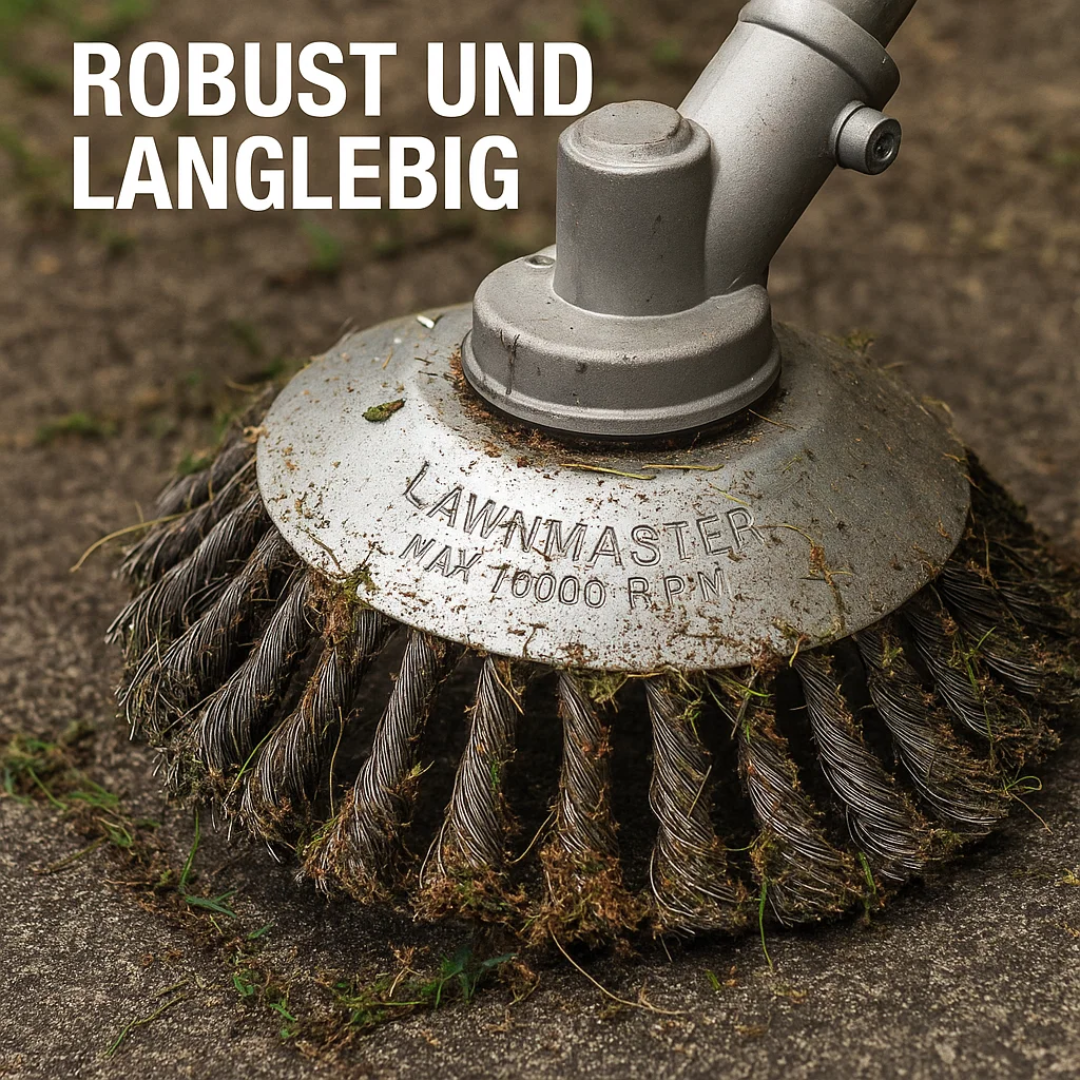 Powerful 6-Blade Turbo Trimmer Weed Cutter Head