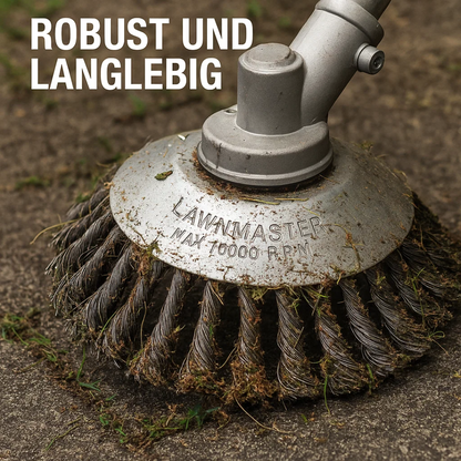 Powerful 6-Blade Turbo Trimmer Weed Cutter Head