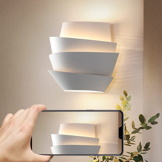 Modern Double Light Wall Lamp