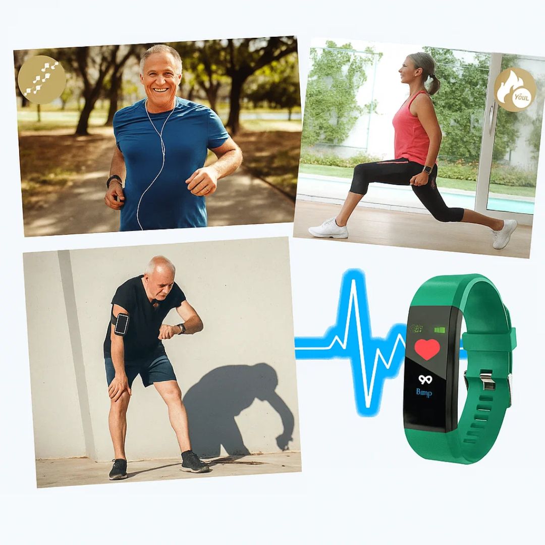 EasyWatch GPS - Senior Safety Smartwatch with Fall Alert