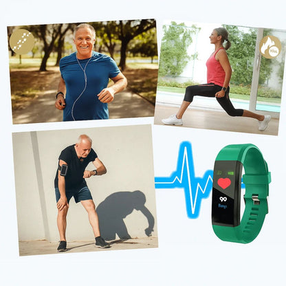 EasyWatch GPS - Senior Safety Smartwatch with Fall Alert